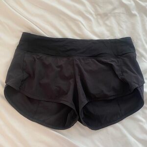 Lululemon athletic shorts